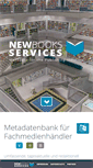 Mobile Screenshot of newbooks-services.com